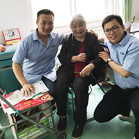 care for the elderly