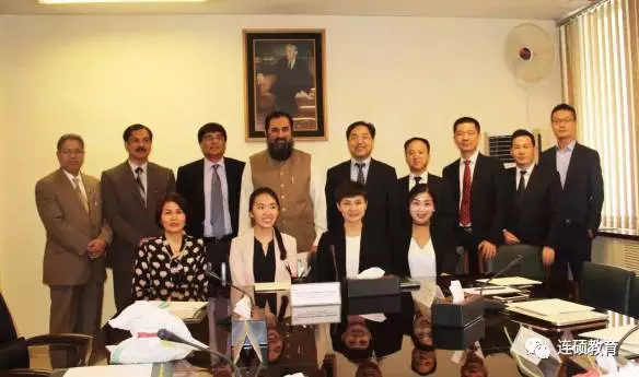 连硕教育董事长随同特区智库访问巴基斯坦，商谈中巴教育合作  