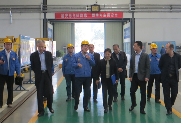 政企沟通精准服务，合力推动培育本土自主龙头骨干企业做强做优 ——省工信厅黄萍副厅长一行莅临海伦哲考察  