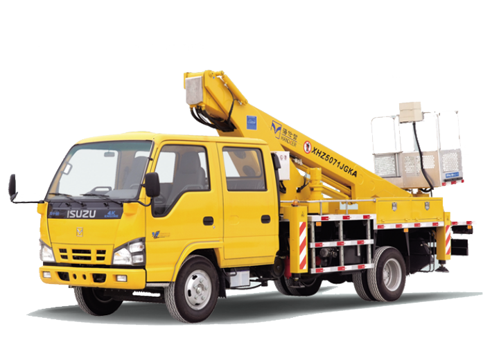 庆铃18m伸缩臂高空作业车