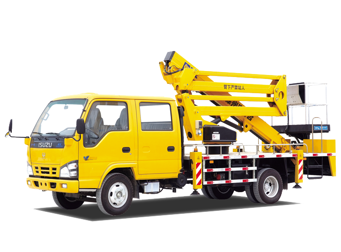 庆铃19.2m混合臂高空作业车
